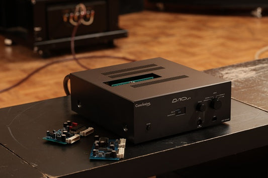 DAC交換式単体DAC、D-10VNのクラファン、目標金額の300%突破しました!
