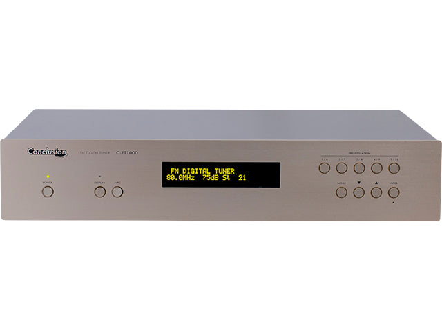 【新品・保証付き】Conclusion C-FT1000【受注生産品・納期2~3週間】