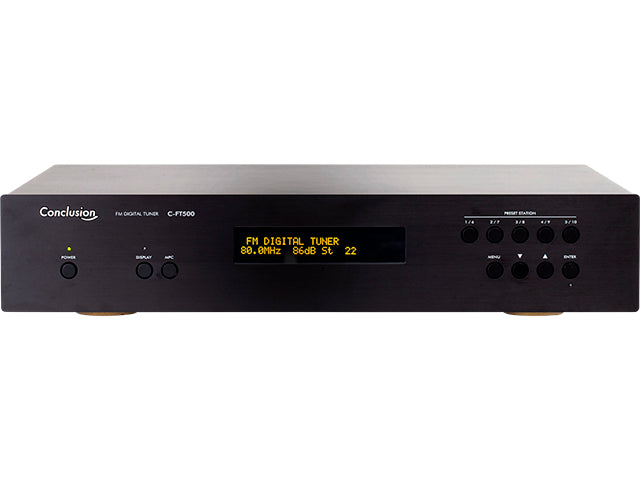 【新品・保証付き】Conclusion C-FT500【受注生産品・納期2~3週間】