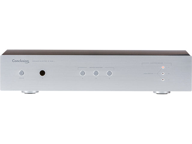 【新品・保証付き】Conclusion C-SS1