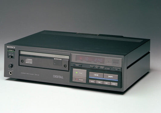 Sony CDP-101: The Player That Started the Digital Age