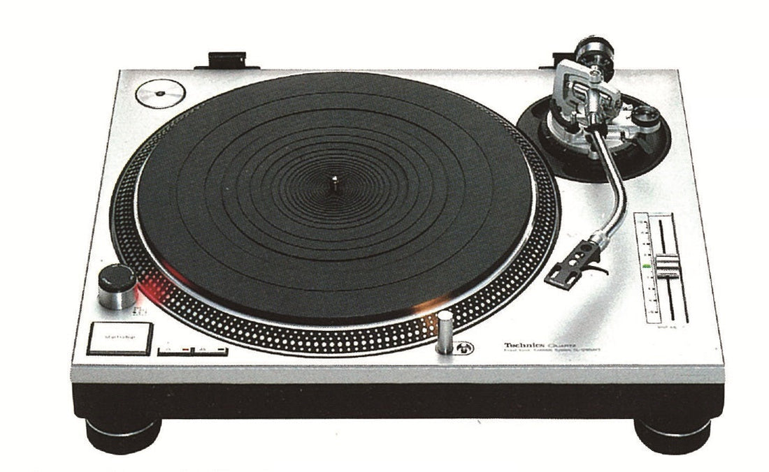 Technics SL-1200MK2: The Legendary Turntable Born from Clubs, Built for Hi-Fi