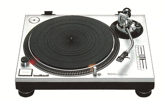 Technics SL-1200MK2: The Legendary Turntable Born from Clubs, Built for Hi-Fi