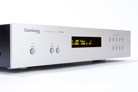 【新品・保証付き】Conclusion C-FT100