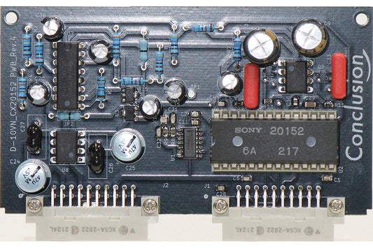 【新品・保証付き】Conclusion D-10VN用 CX20152チップセットボード