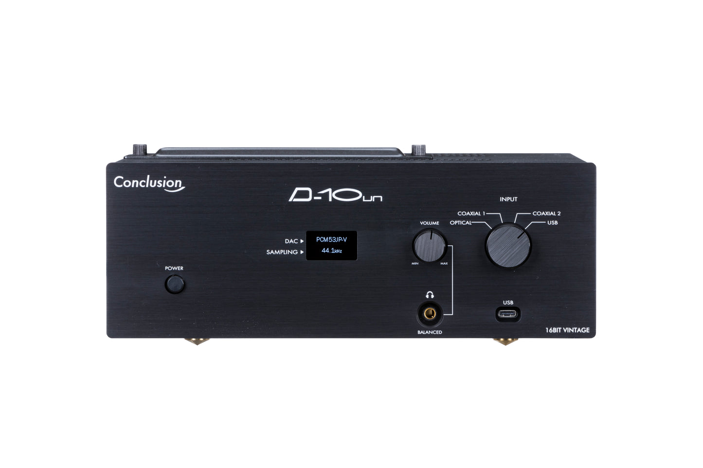 ※3月末納品予定【新品・保証付き】Conclusion D-10VN（TDA1540P付き特別限定セット）