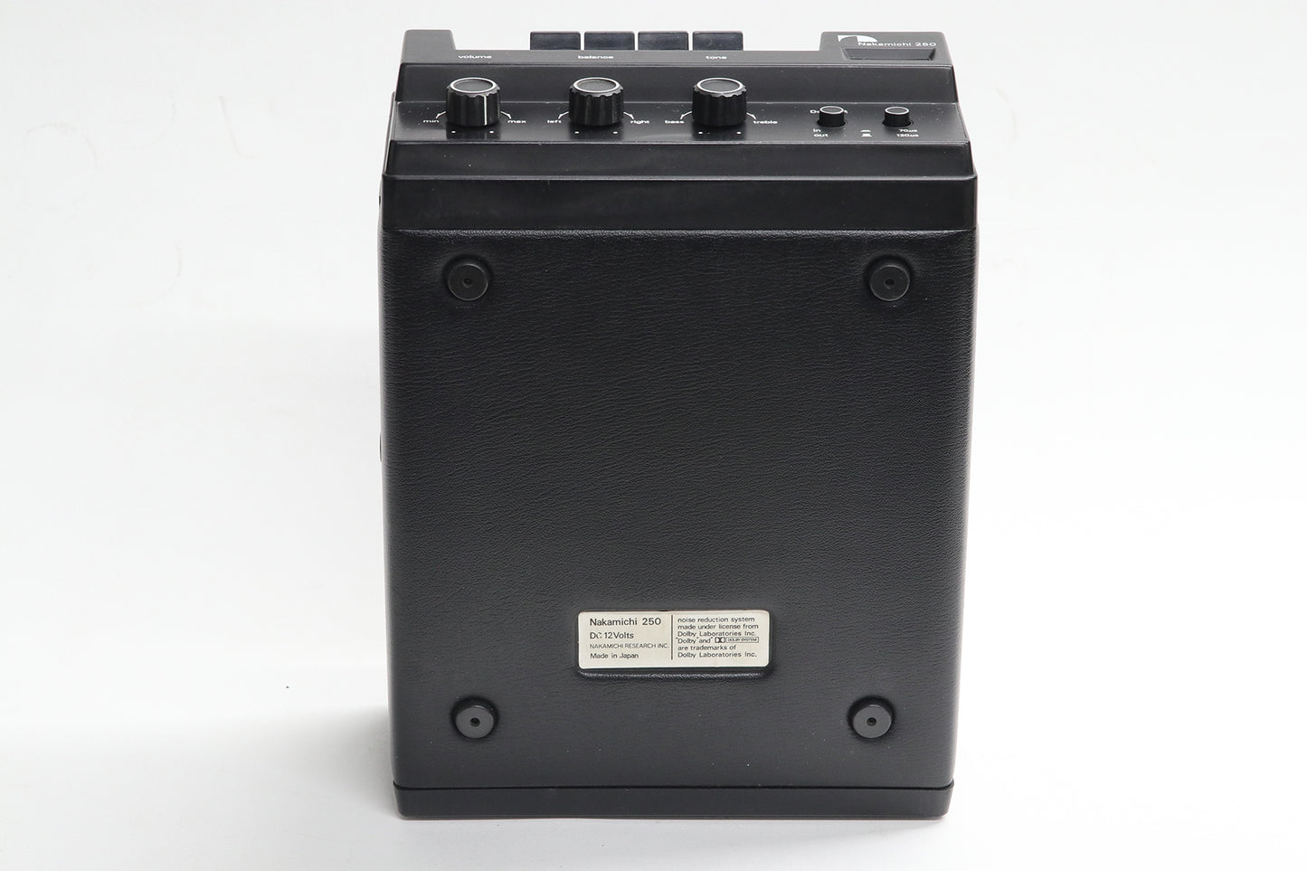 激レアです!【中古・保証付き】Nakamichi 250【TN-SoundTech整備済み】