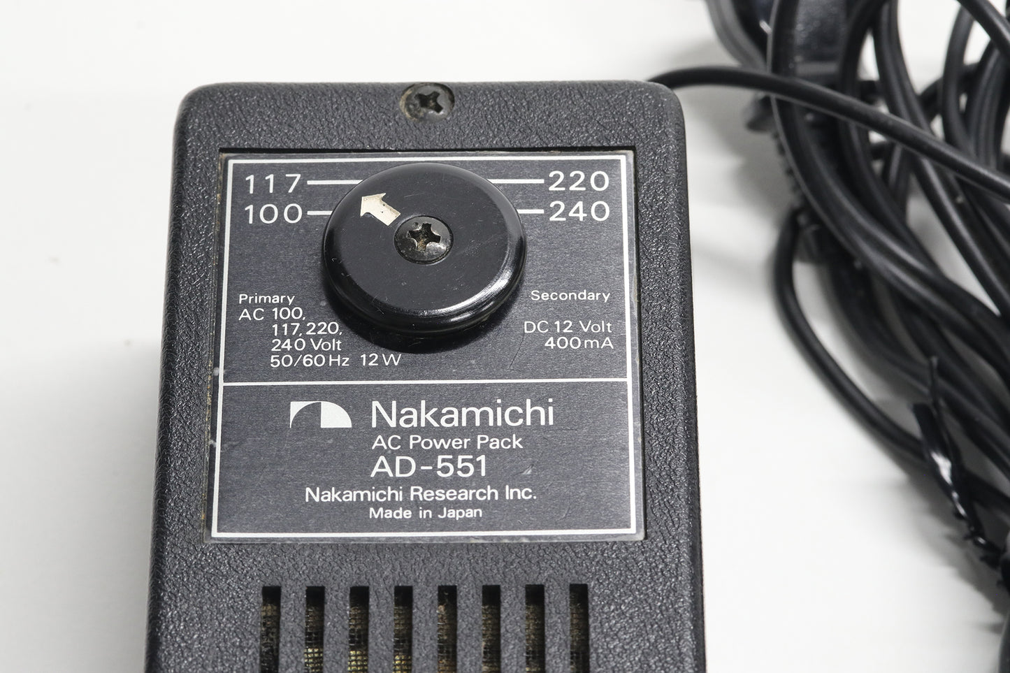 激レアです!【中古・保証付き】Nakamichi 250【TN-SoundTech整備済み】
