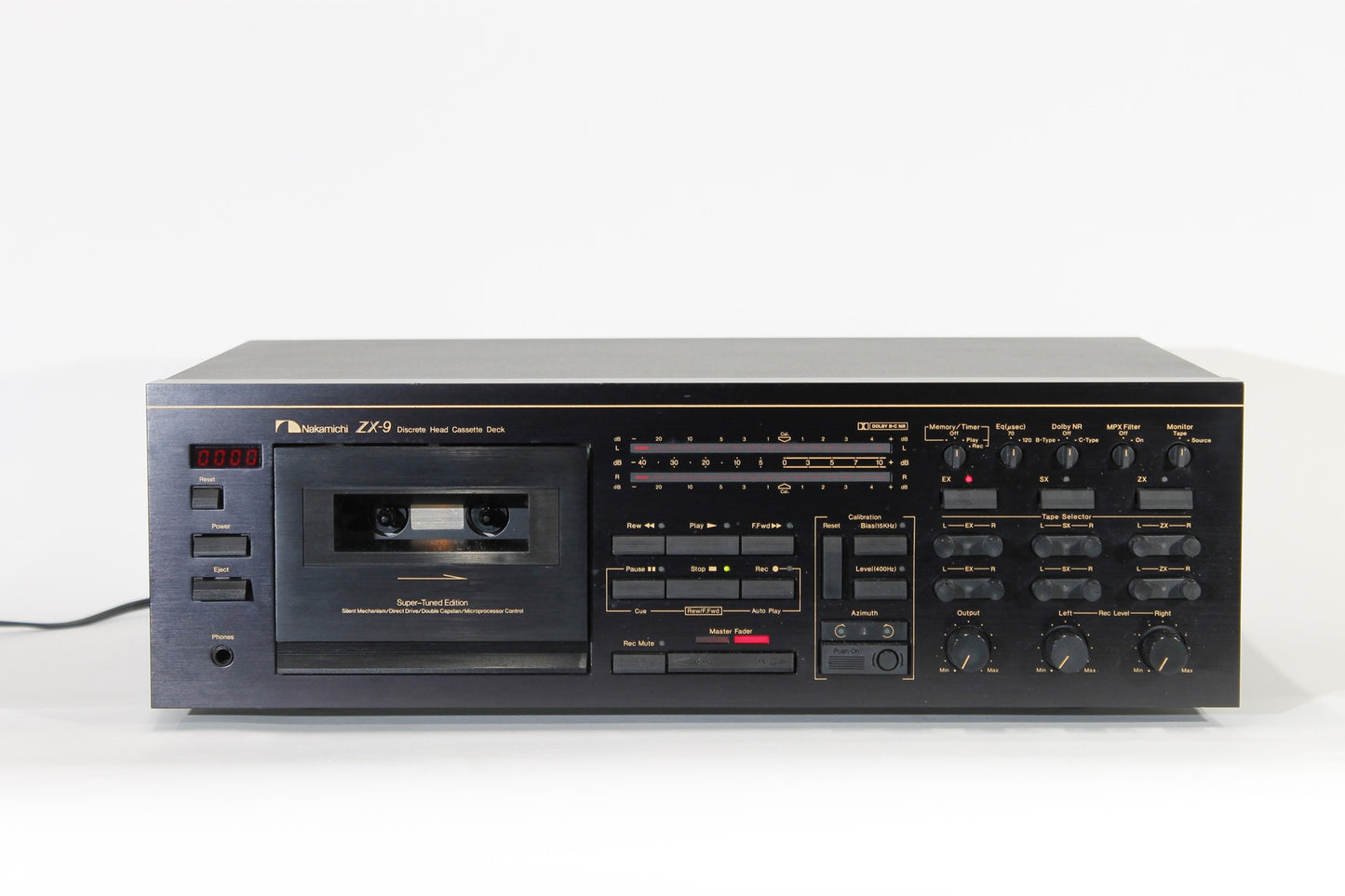 【中古・保証付き】Nakamichi ZX-9【TN-SoundTech整備済み】