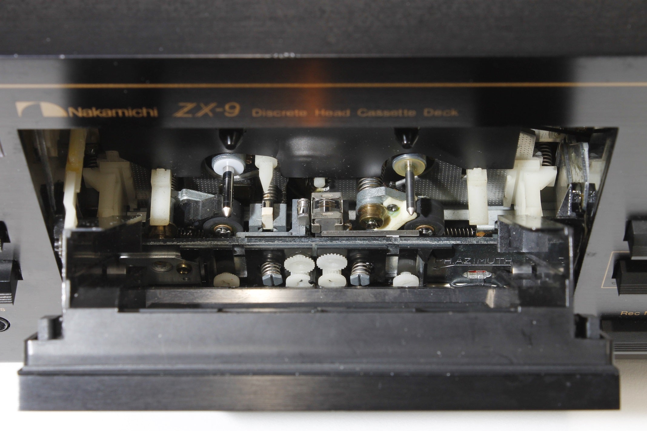 中古・保証付き】Nakamichi ZX-9【TN-SoundTech整備済み】 – ステレオ時代