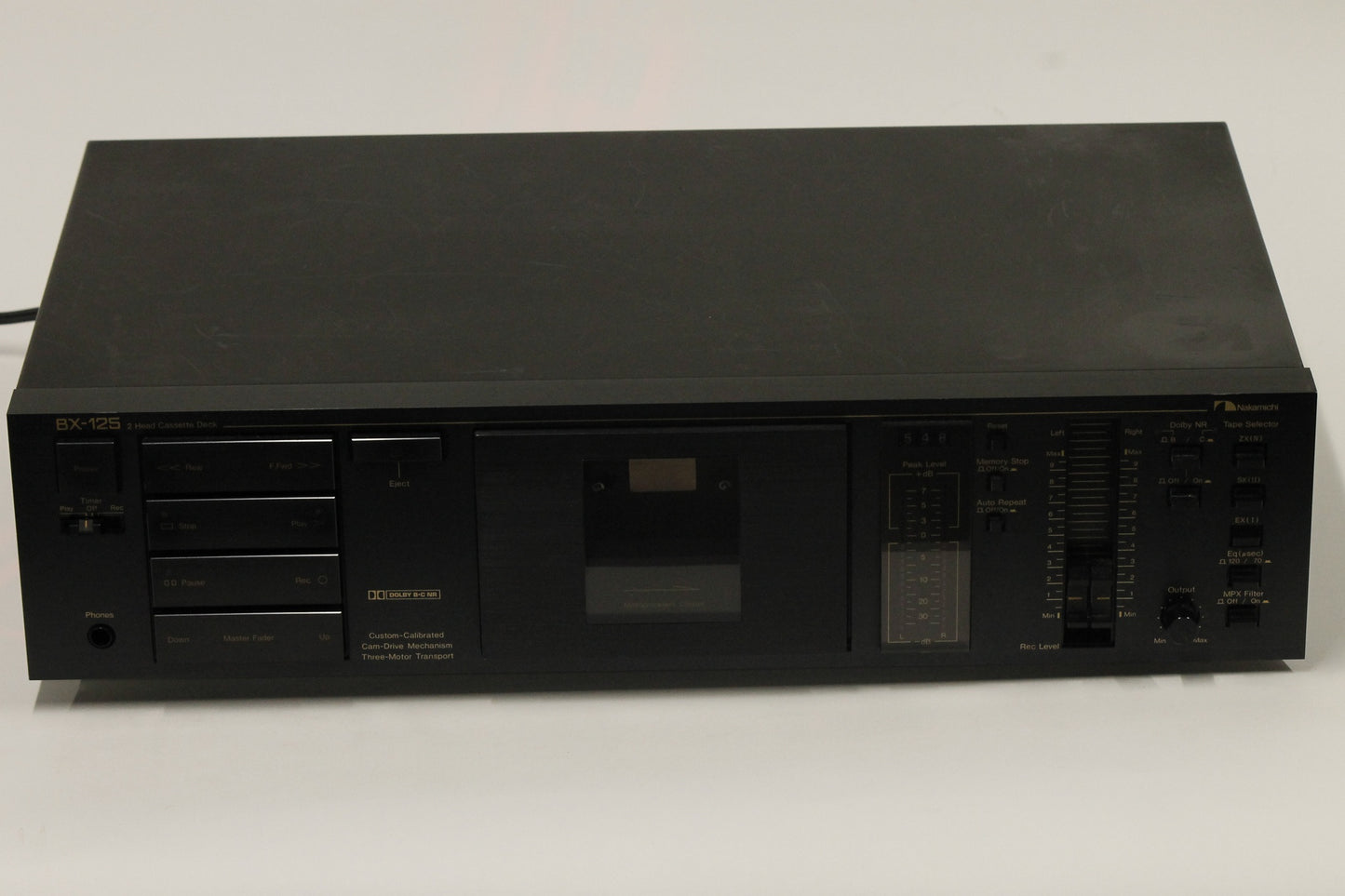 【中古・現状】Nakamichi BX-125【TN-SoundTech整備済み】