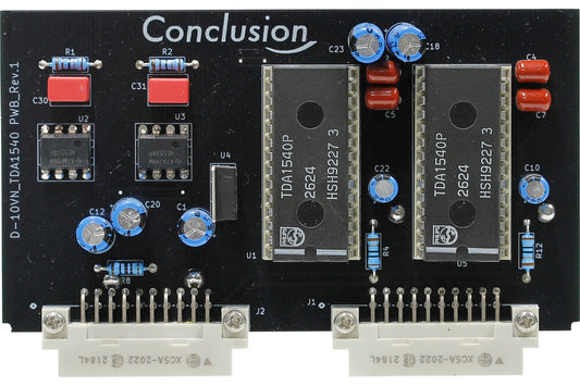 【新品・保証付き】Conclusion D-10VN用 TDA1540Pチップセットボード