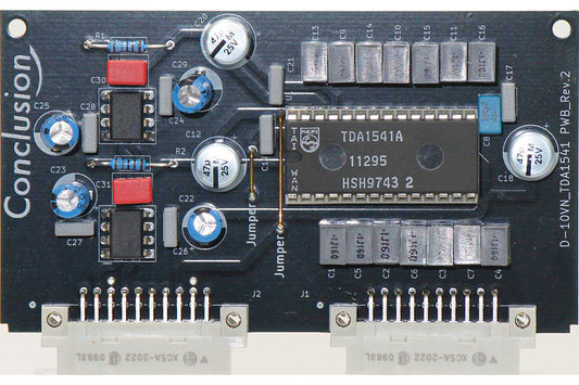 【新品・保証付き】Conclusion D-10VN用 TDA1541Aチップセットボード