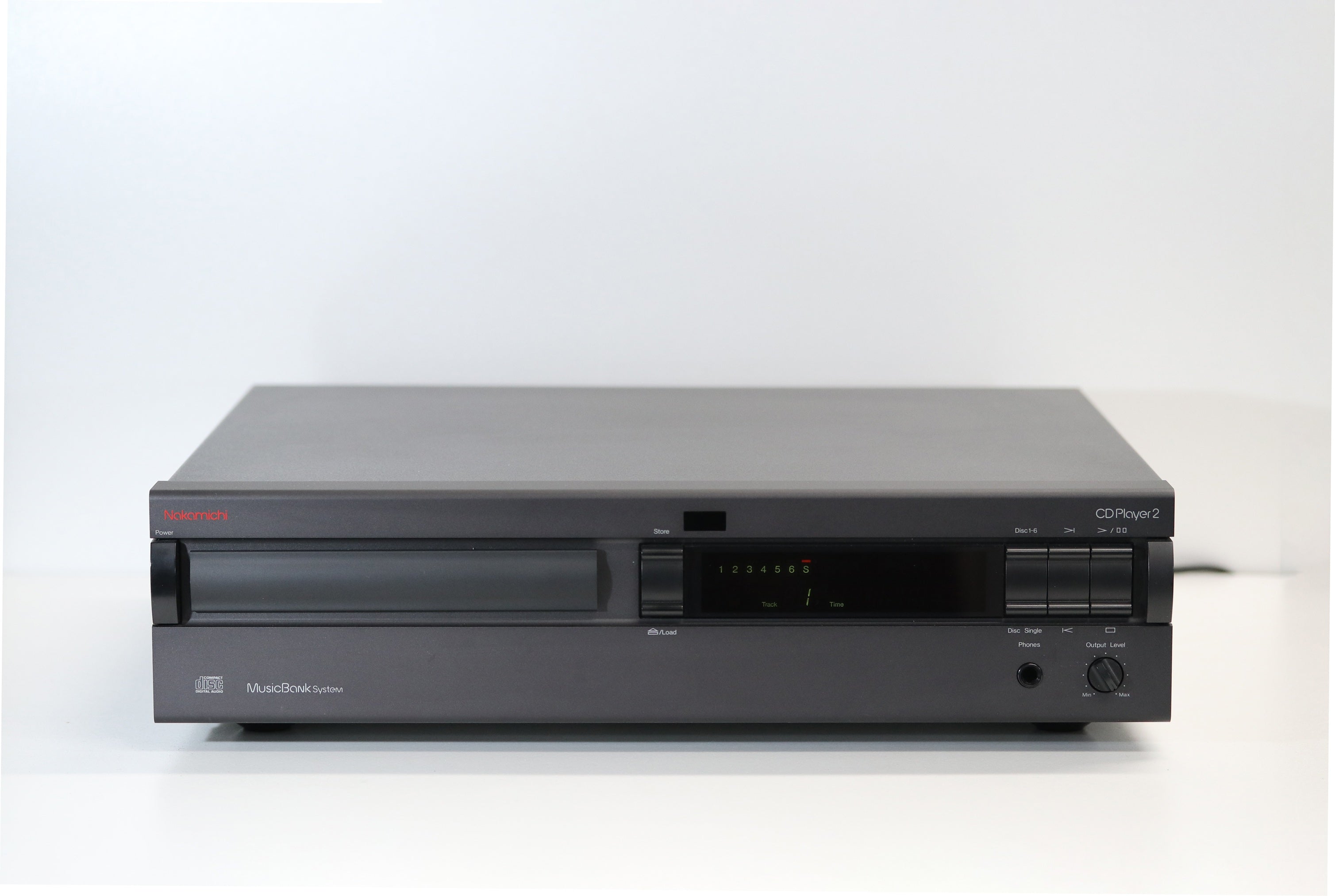 中古・保証付き】Nakamichi CDPlayer2【TN-SoundTech整備済み