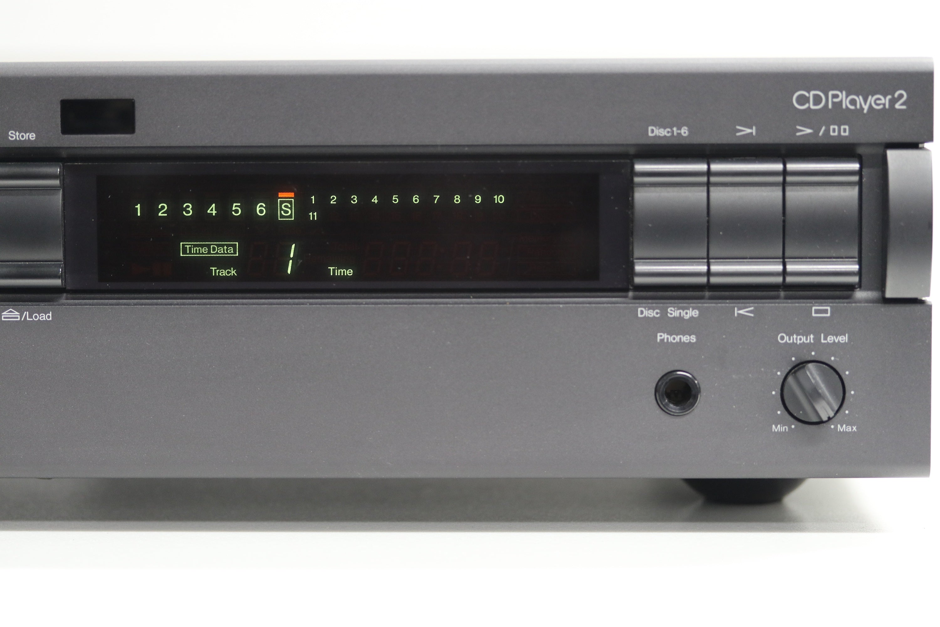 中古・保証付き】Nakamichi CDPlayer2【TN-SoundTech整備済み 中古・保証付き】Nakamichi CDPlayer2【TN-SoundTech整備済み